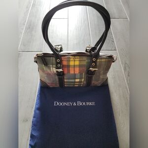 Dooney & Bourke Ladybug Plaid Shoulder Bag
